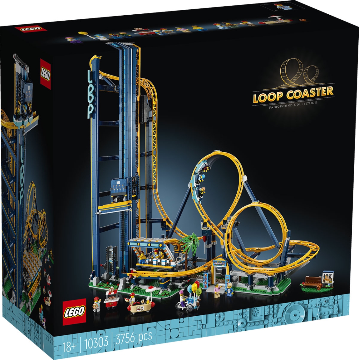 L’incredibile Loop Coaster Lego