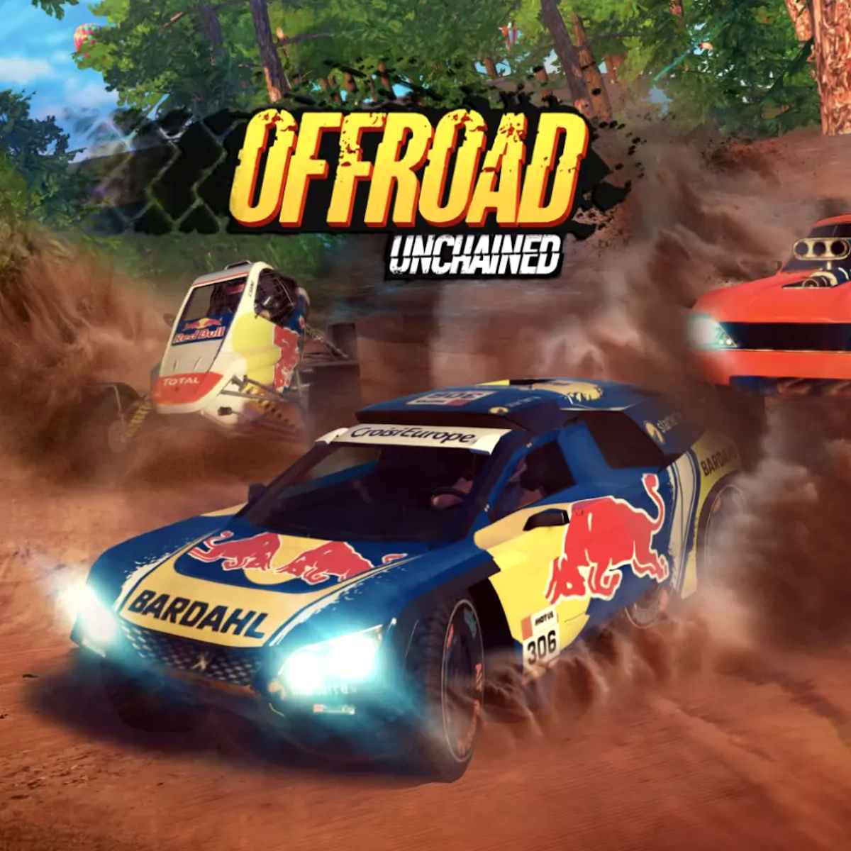 Red Bull Offroad Unchained