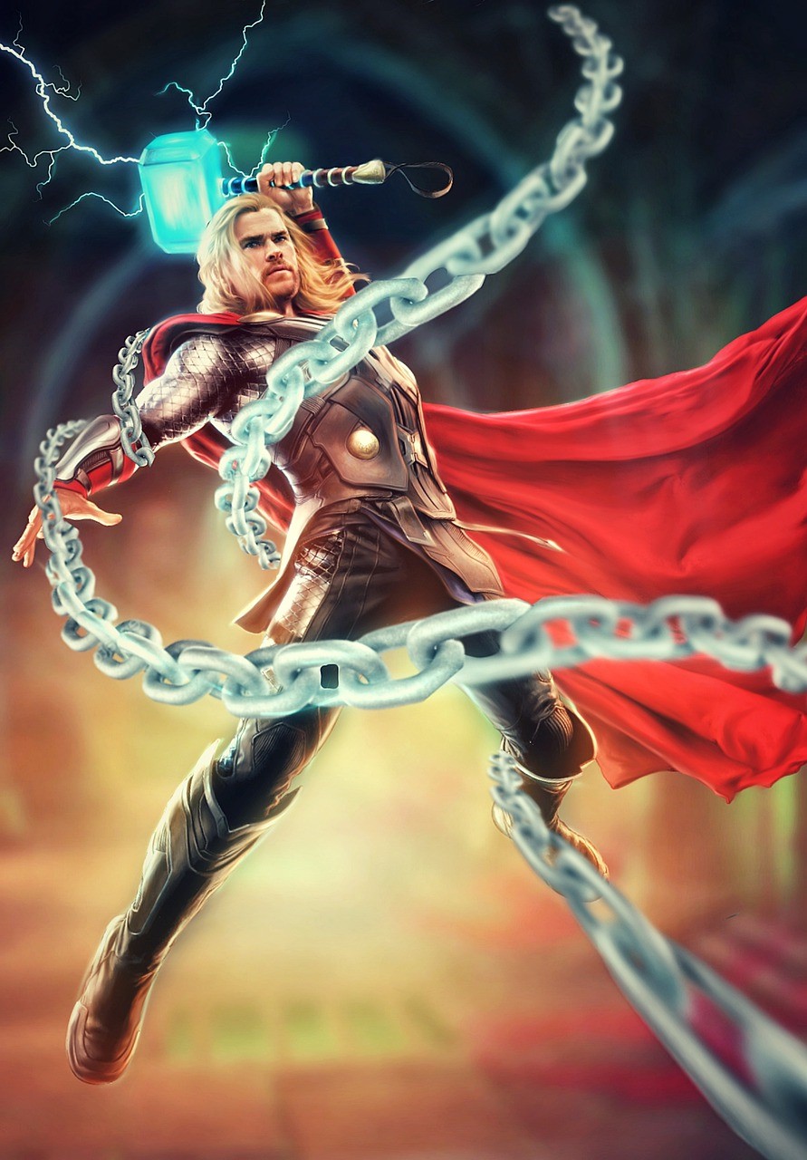 I gadget di Thor: Love and Thunder