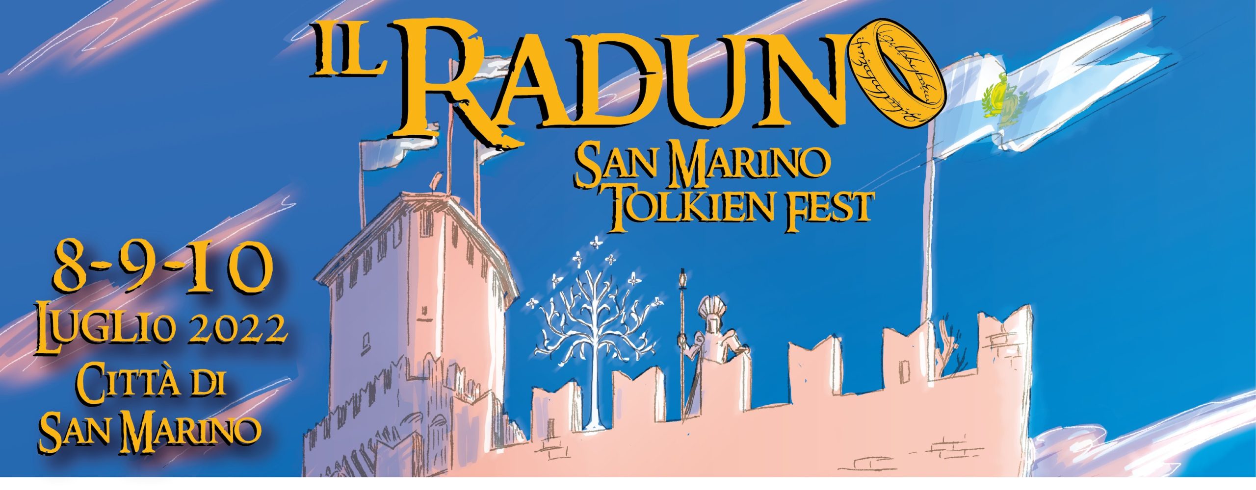 Il Raduno – San Marino Tolkien Fest: dall’8 al 10 luglio 2022