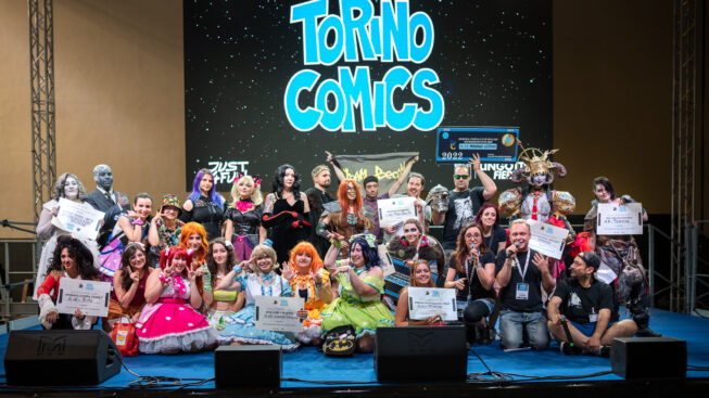 Torino Comics 2022, la magia dei 60.000