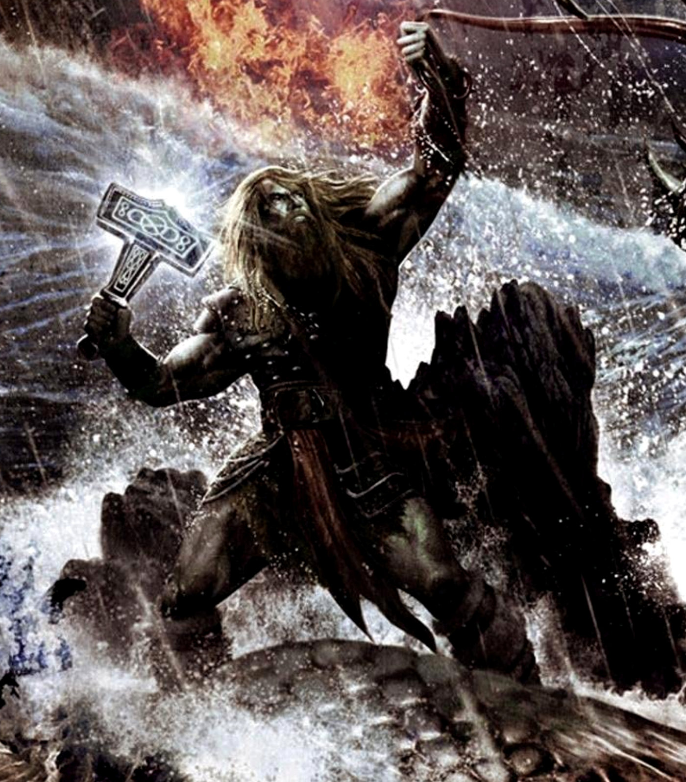 Thor, il Dio nordico del Tuono