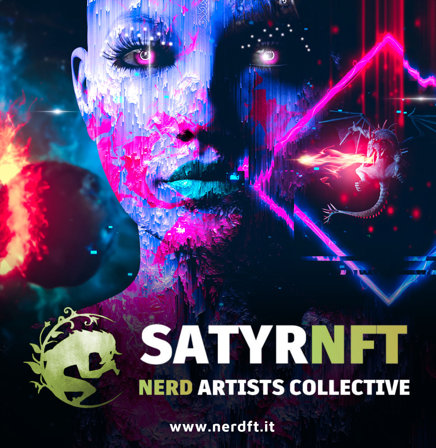 SatyrNFT Nerd Artists Collective