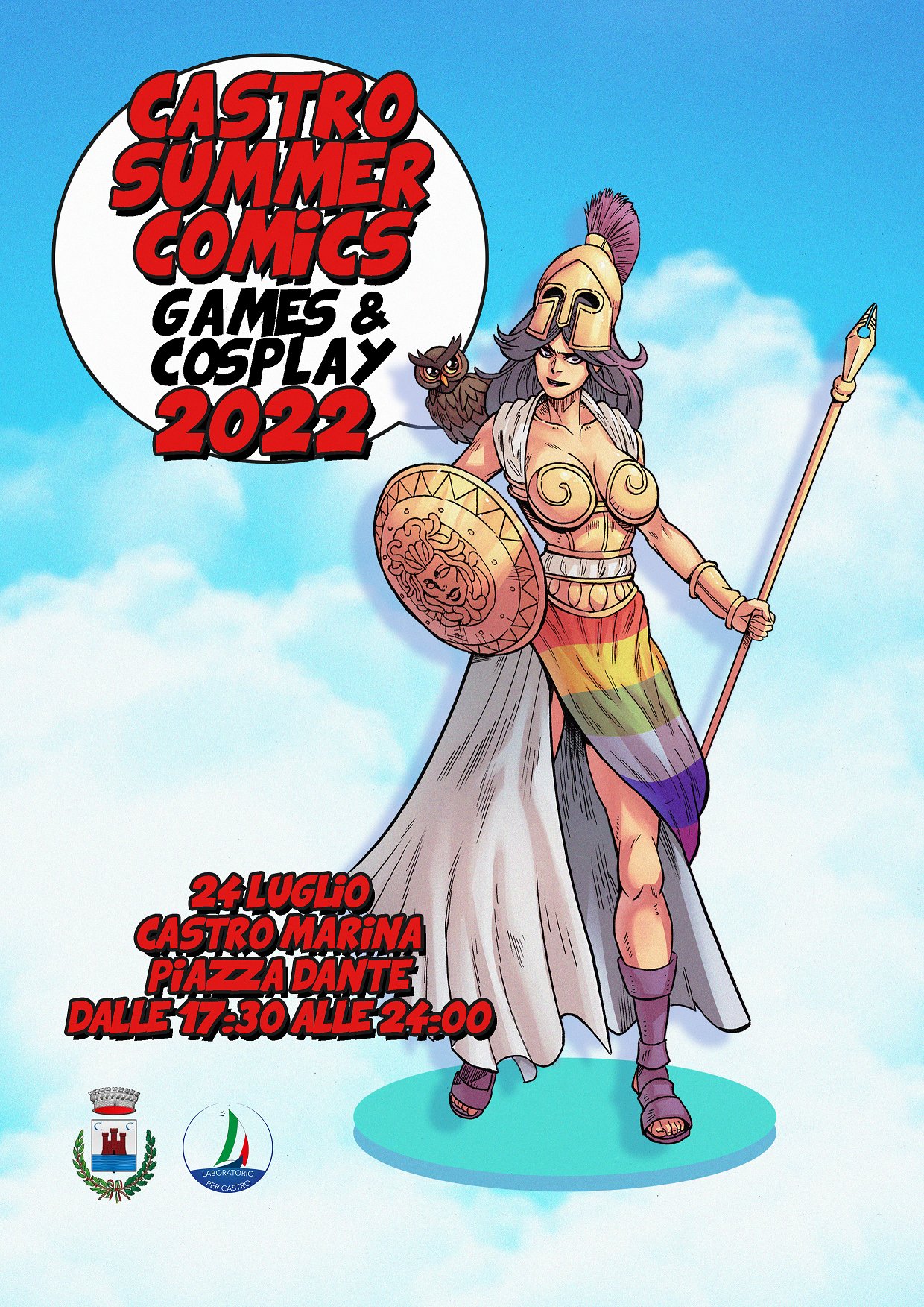Castro Summer Comics: 24 luglio 2022