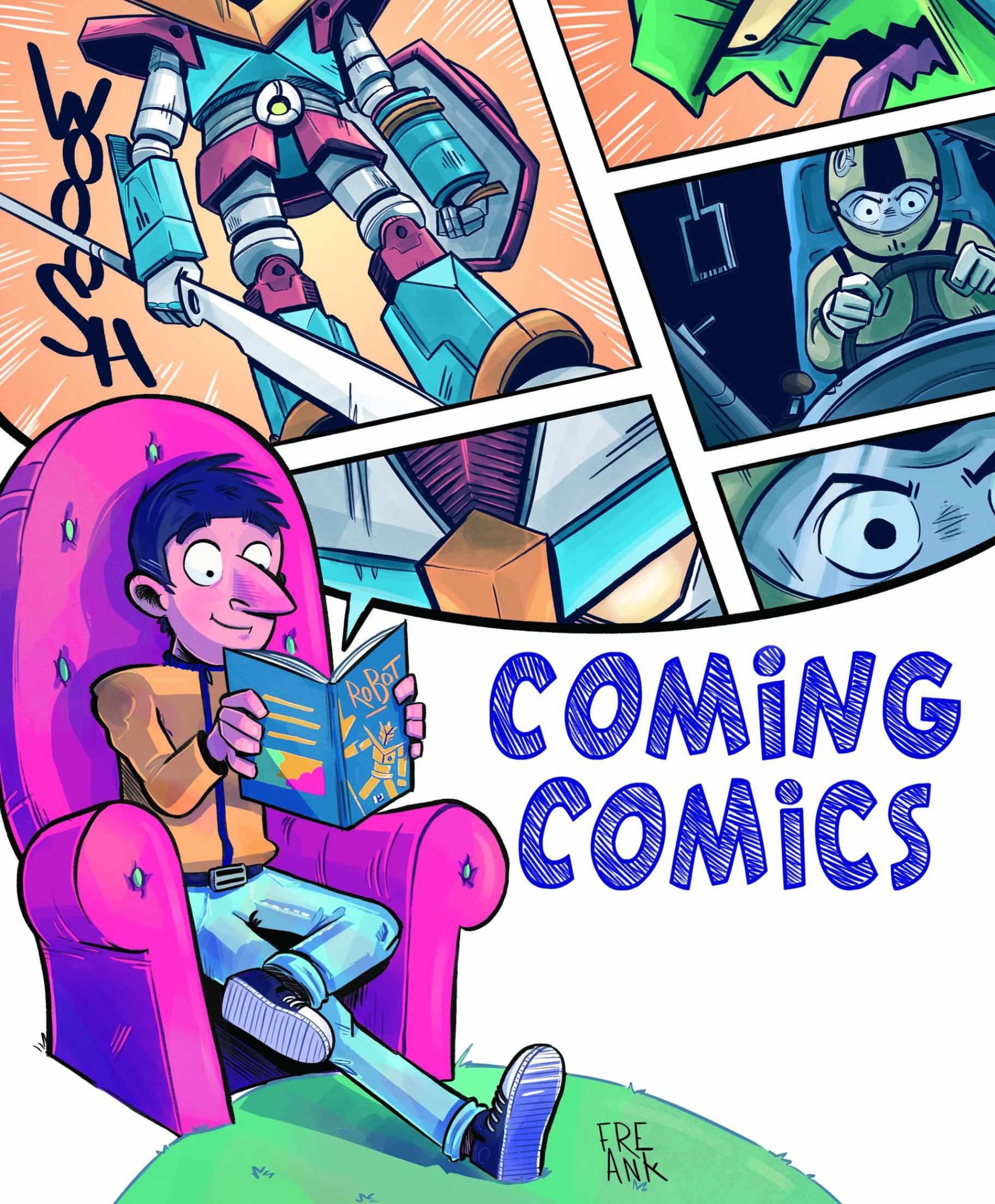 Coming Comics dal 9 all’11 settembre 2022