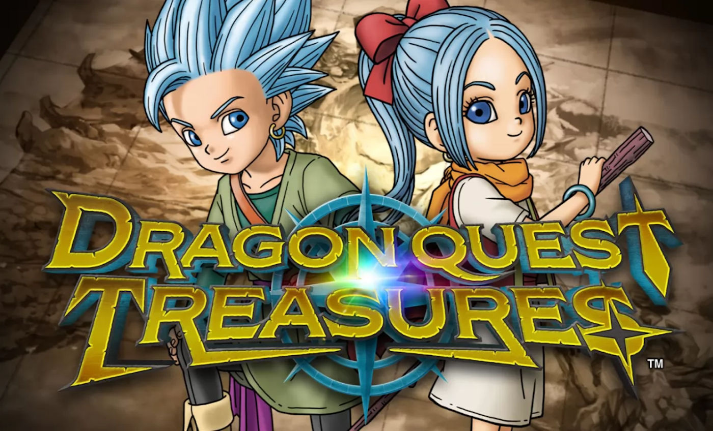 Dragon Quest Treasures è finalmente disponibile su PC.