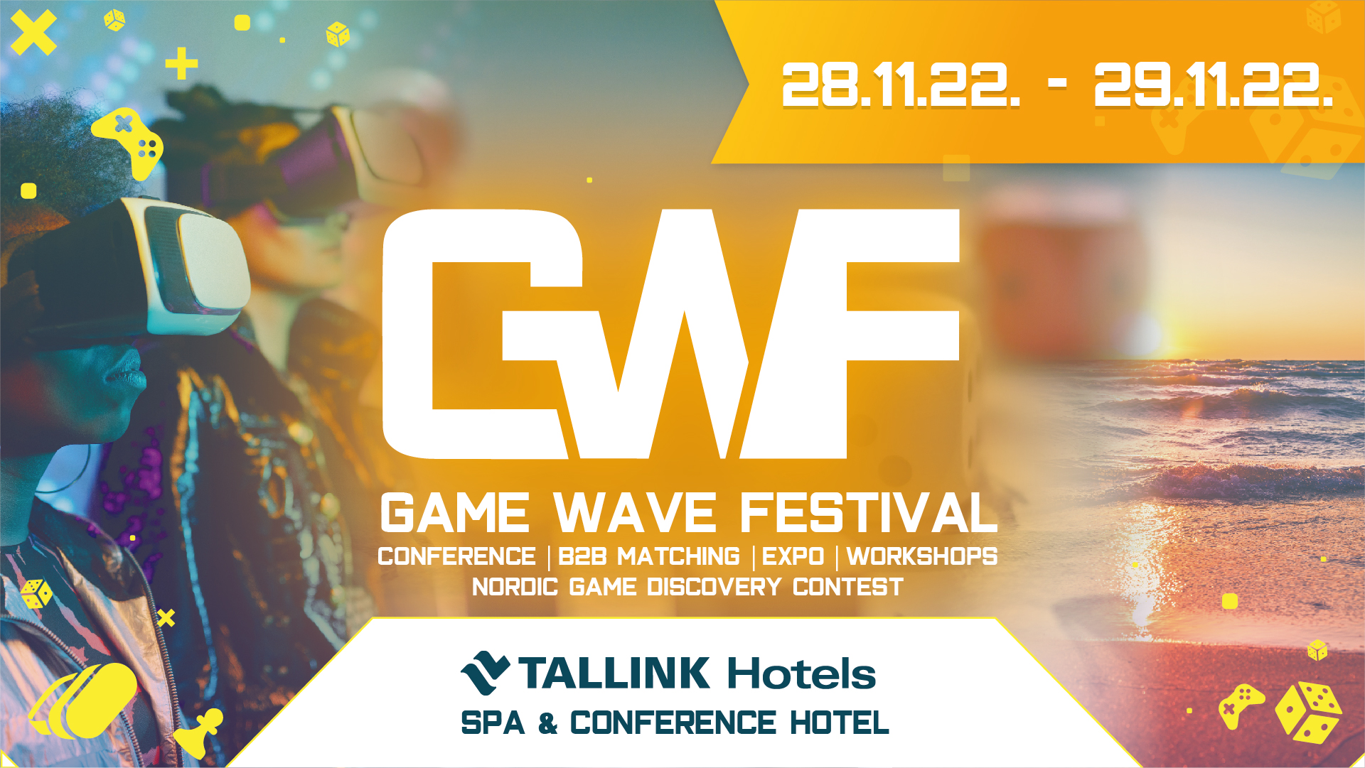 Game Wave Festival November 28-29 in Tallinn