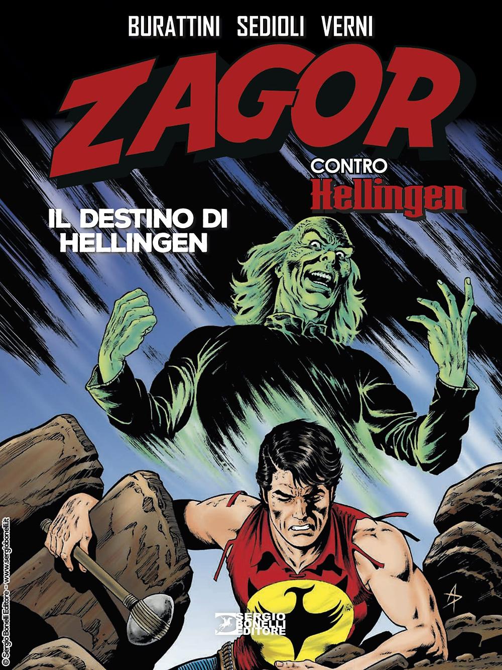 Zagor Contro Hellingen. Il Destino Di Hellingen