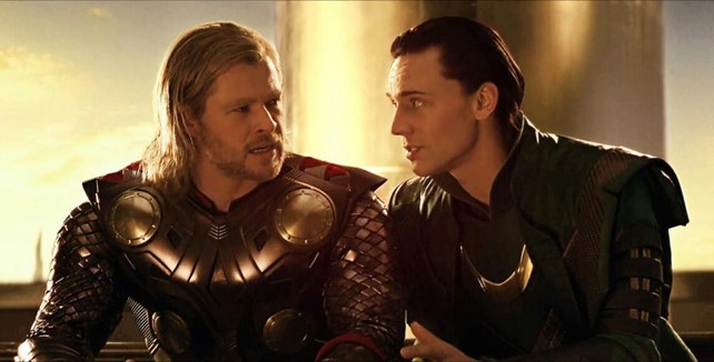 Thor e Loki, due figure mitologiche a confronto