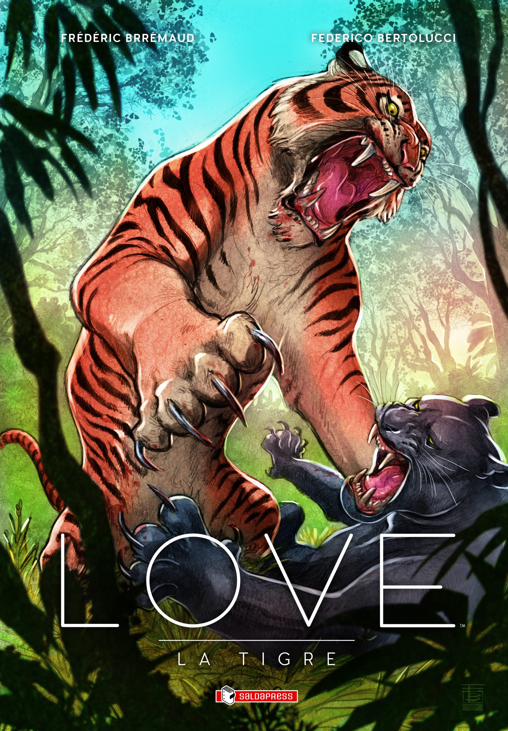 Love – La Tigre di Frédéric Brrémaud e Federico Bertolucci