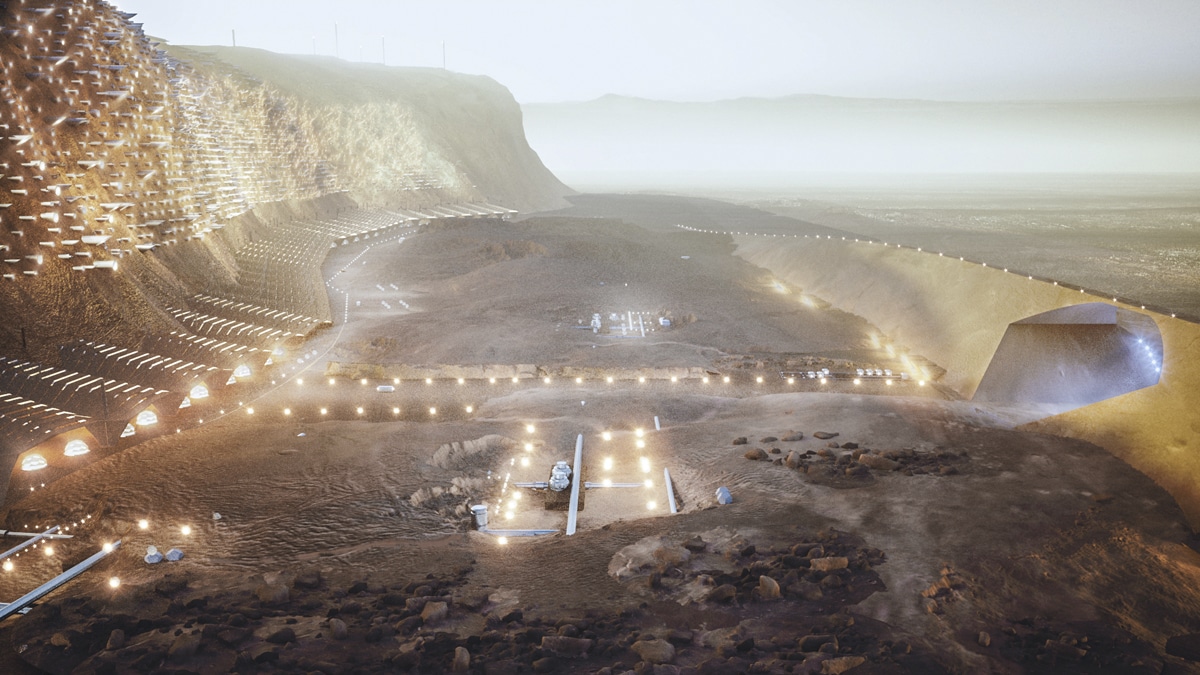 Nüwa: La futura capitale di Marte