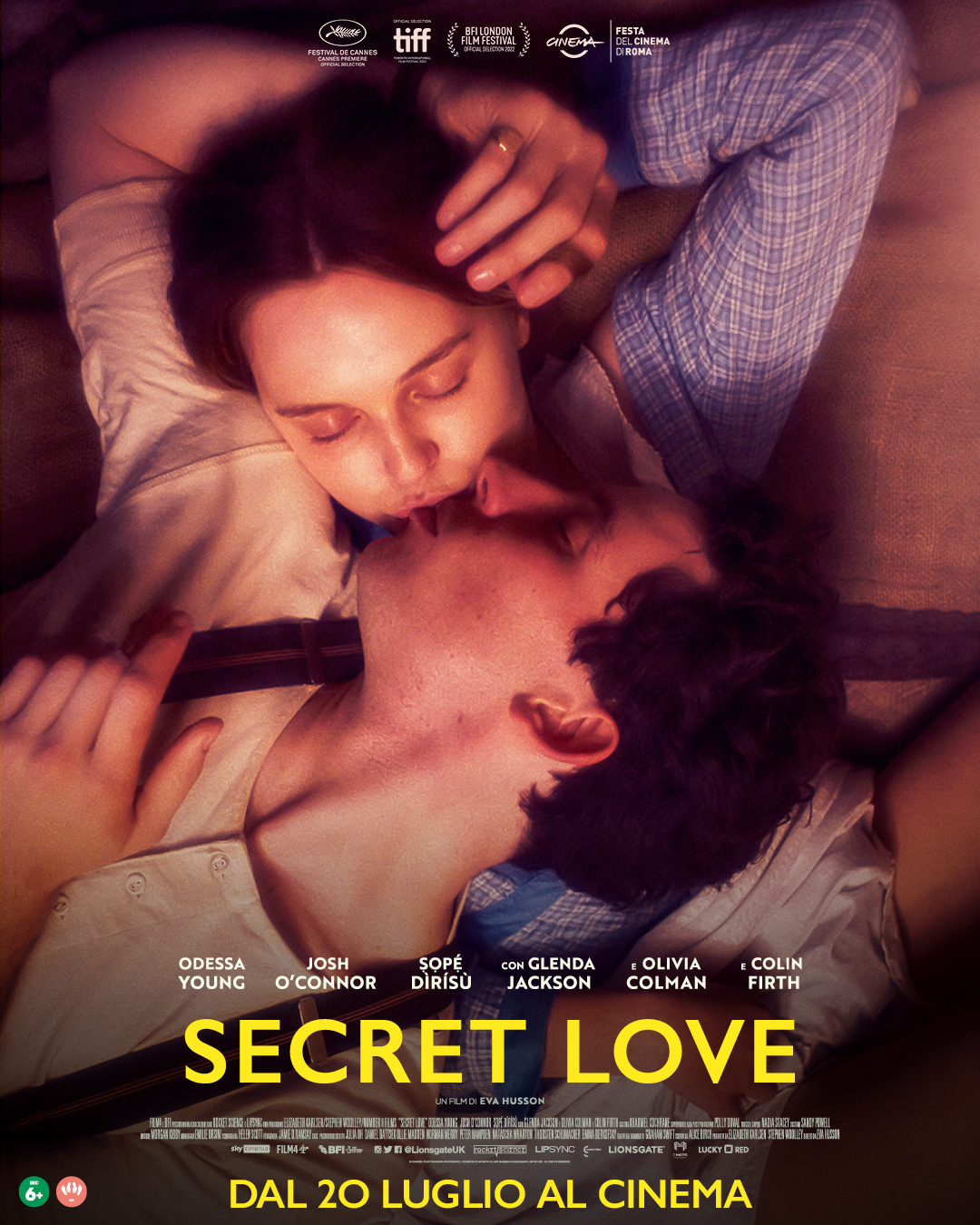 Secret Love tratto dal romanzo di Graham Swift