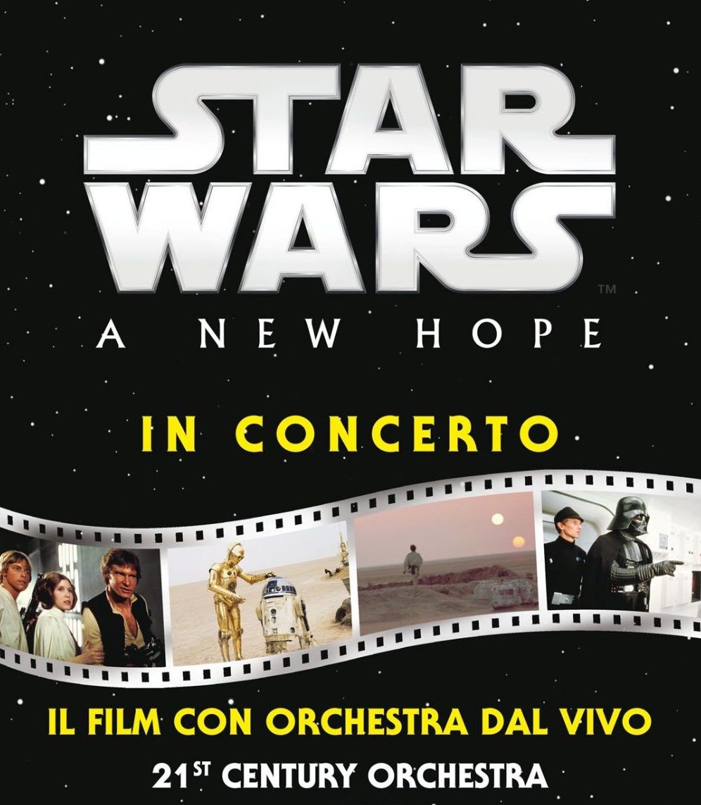 A Roma, Star Wars: A New Hope in Concert