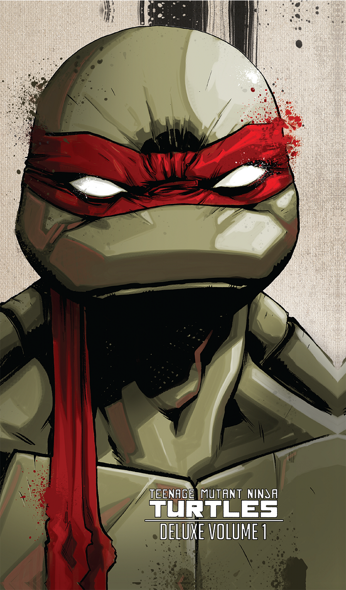 Panini Comics presenta Teenage Mutant Ninja Turtles Deluxe 1