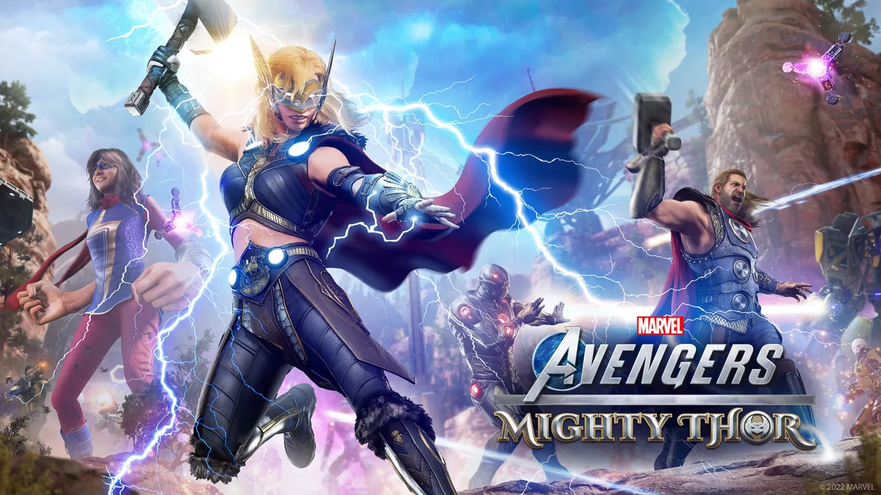La Potente Thor di Jane Foster su Marvel’s Avengers
