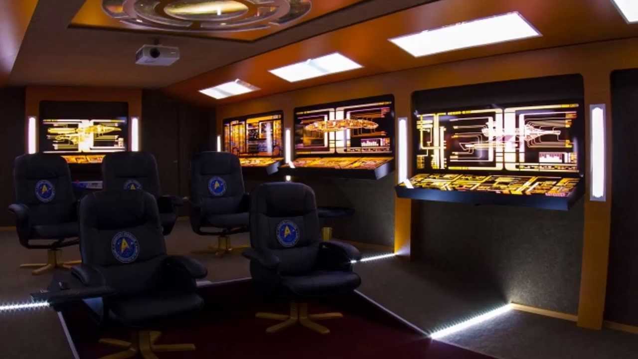 Trucchi per Trekkie: trasforma la tua casa in una piccola Enterprise!