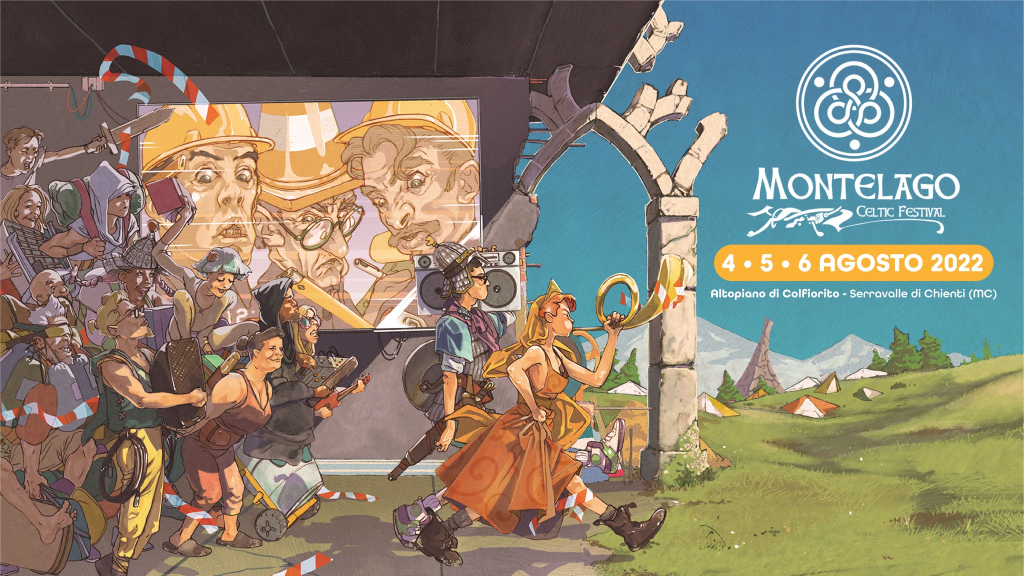 Montelago Celtic Festival XIX ed. dal 4 al 6 agosto 2022
