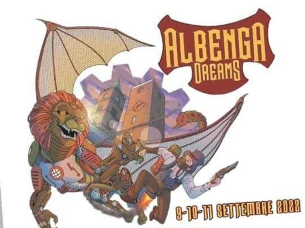 Albenga Dreams, VII edizione, dal 9 al 11 settembre 2022