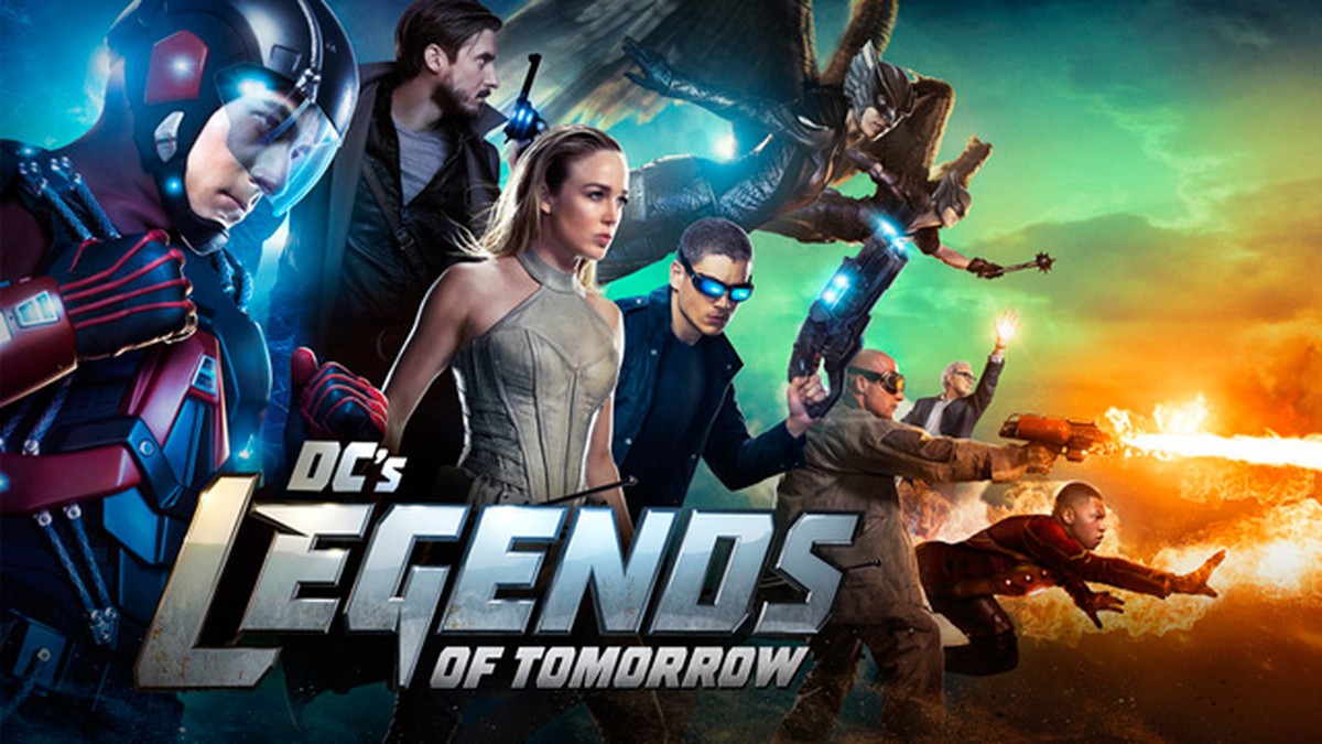 DC’s Legends of Tomorrow: una serie di supereroi tra passato e futuro