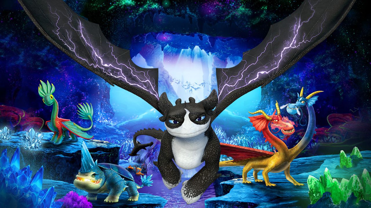 Dreamworks Dragons: Leggende dei Nove Regni