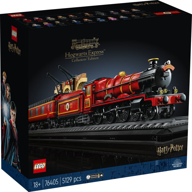 Lego 76405, tutti a bordo dell’Hogwarts Express