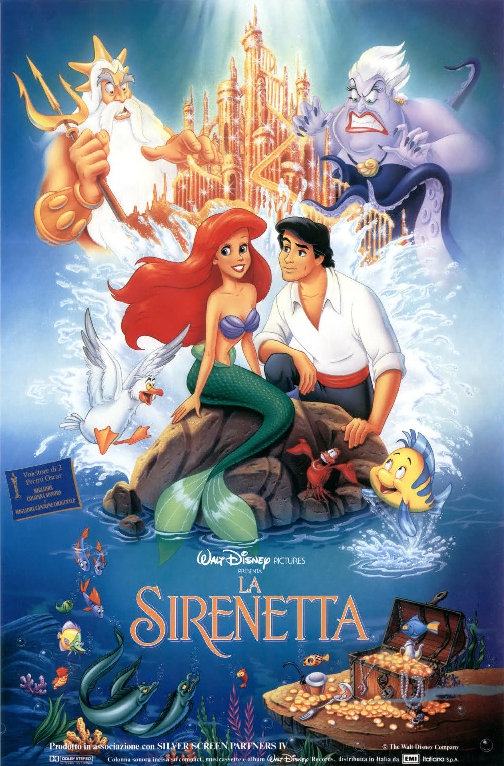 La sirenetta: alcune curiosità del Capolavoro del Rinascimento Disney