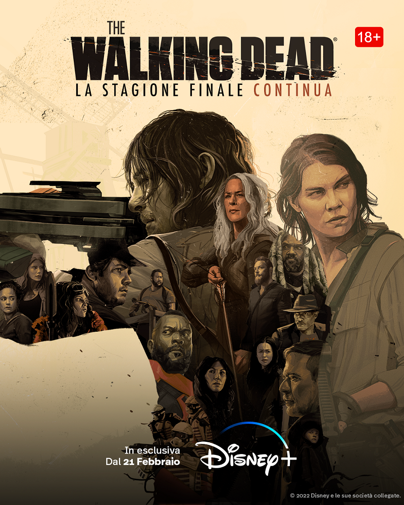 Gli otto episodi finali di The Walking Dead