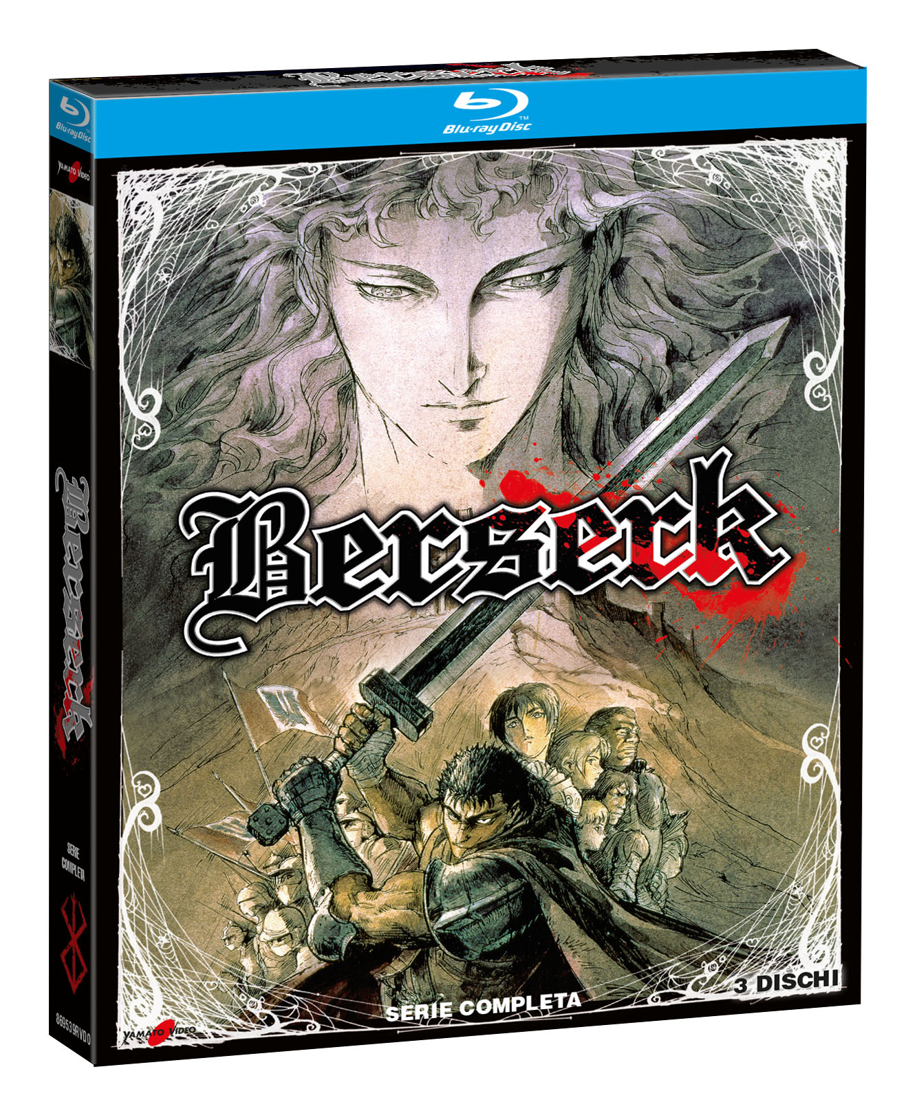 Berserk ritorna in Blu-Ray con Eagle Pictures