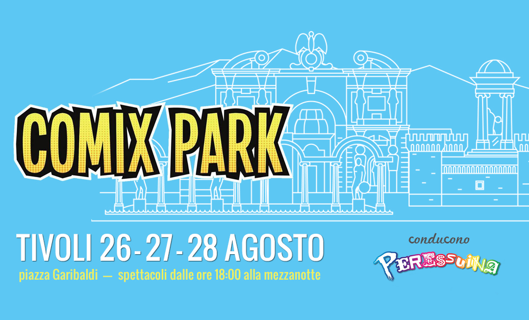 Comix Park III ed.: dal 26 al 28 agosto 2022