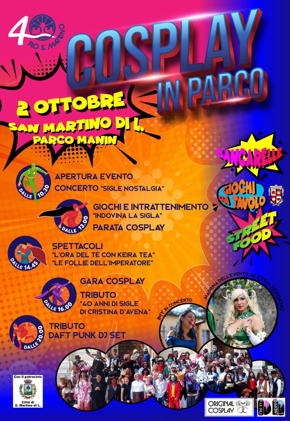 Cosplay in Parco: 2 Ottobre 2022