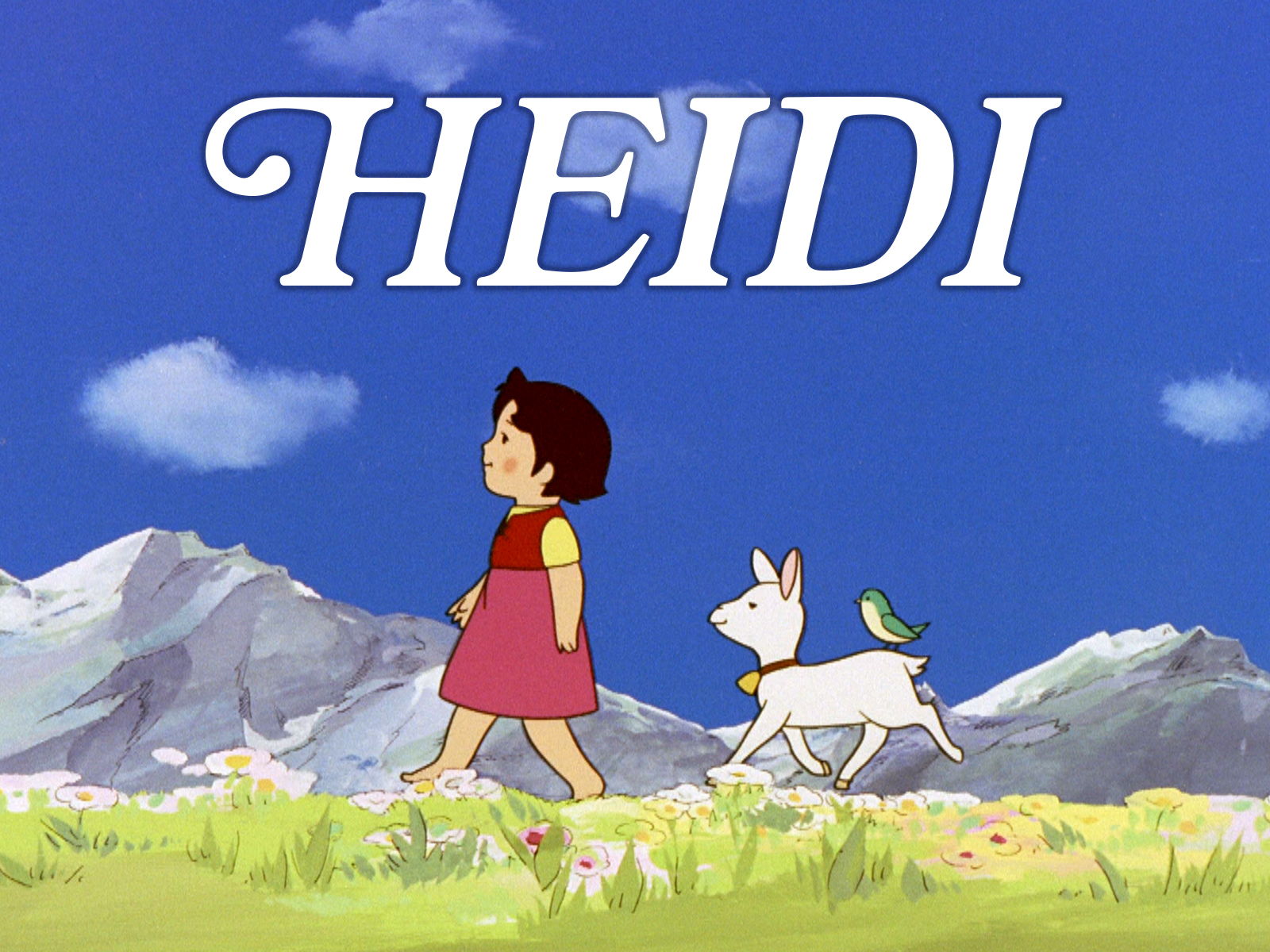 Heidi, compie 50 anni la triste serie della bambina delle alpi di Isao Takahata e Hayao Miyazaki