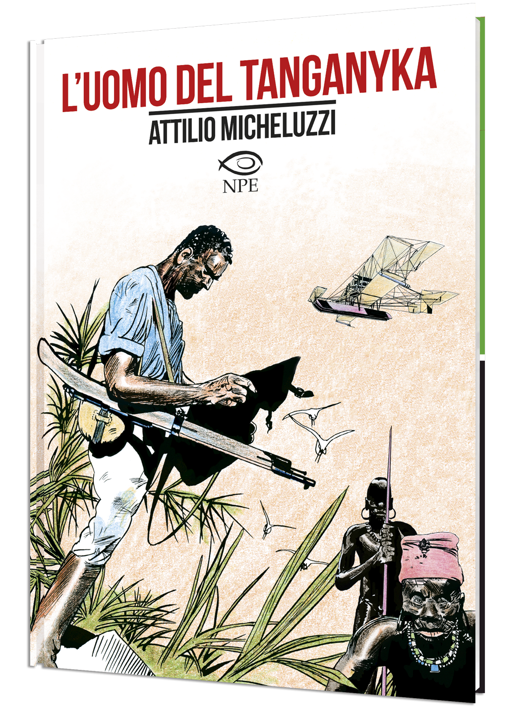 “L’uomo del Tanganyka” di Attilio Micheluzzi: un fumetto tra storia e avventura