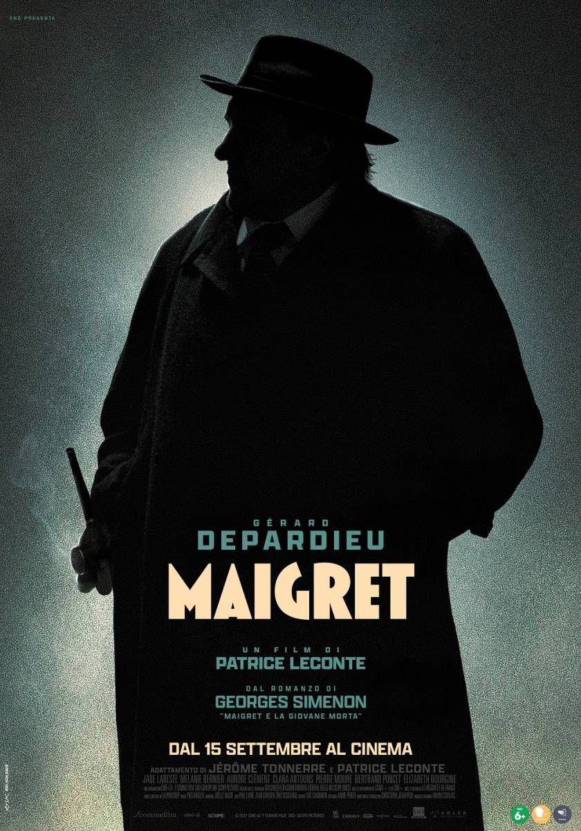 Gérard Depardieu è il Commissario Maigret