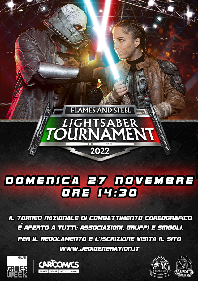 Jedi Generation: Lightsaber Tournament 2022