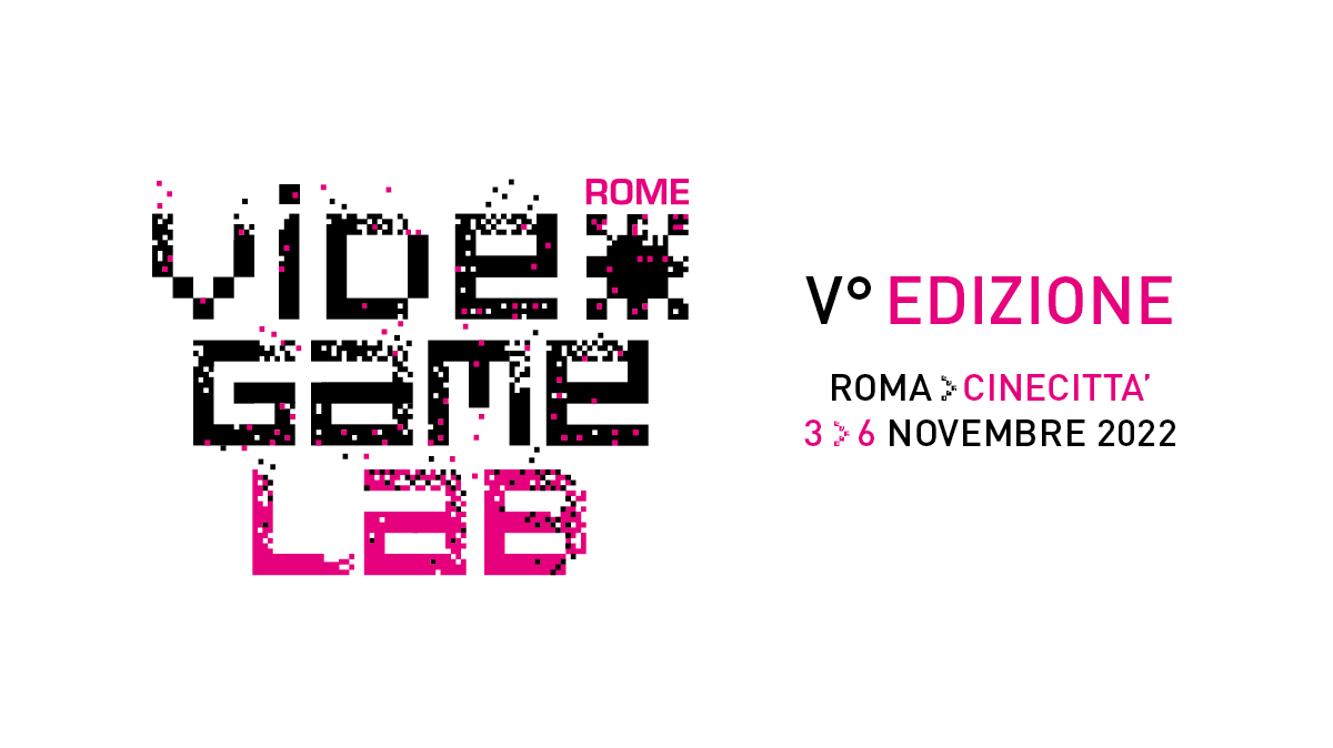 Dal 3 al 6 novembre 2022, la V edizione del Rome VideoGame Lab