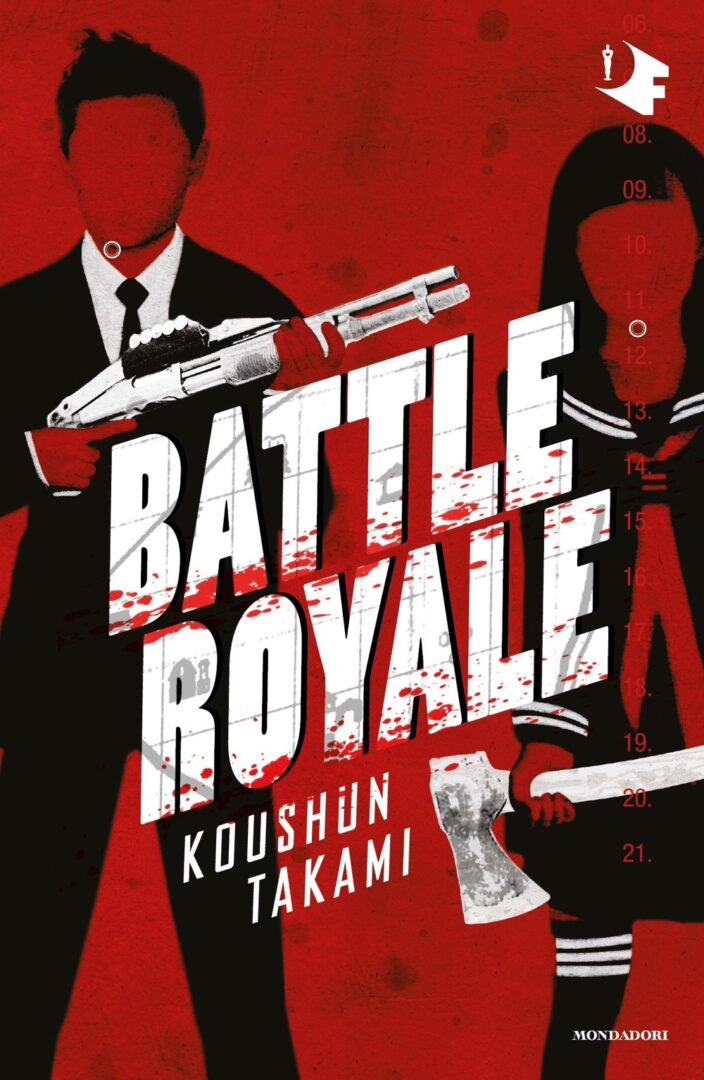 Il romanzo di Battle Royale di Koushun Takami