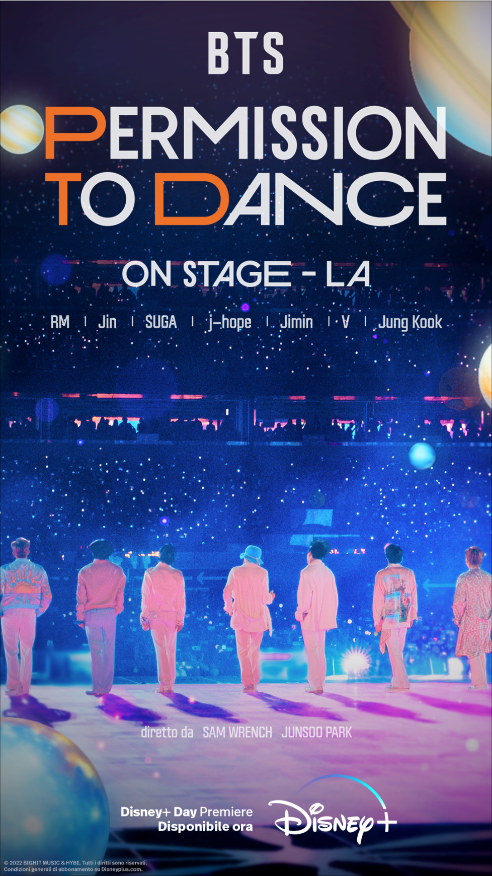 BTS – Permission to dance on stage – LA