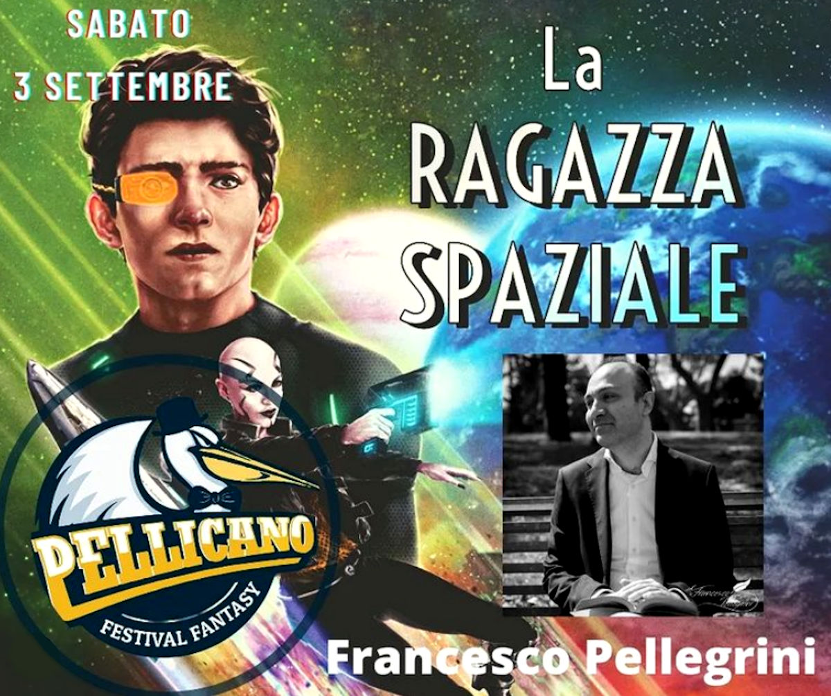 Intervista esclusiva a Francesco Pellegrini autore de “La ragazza Spaziale”
