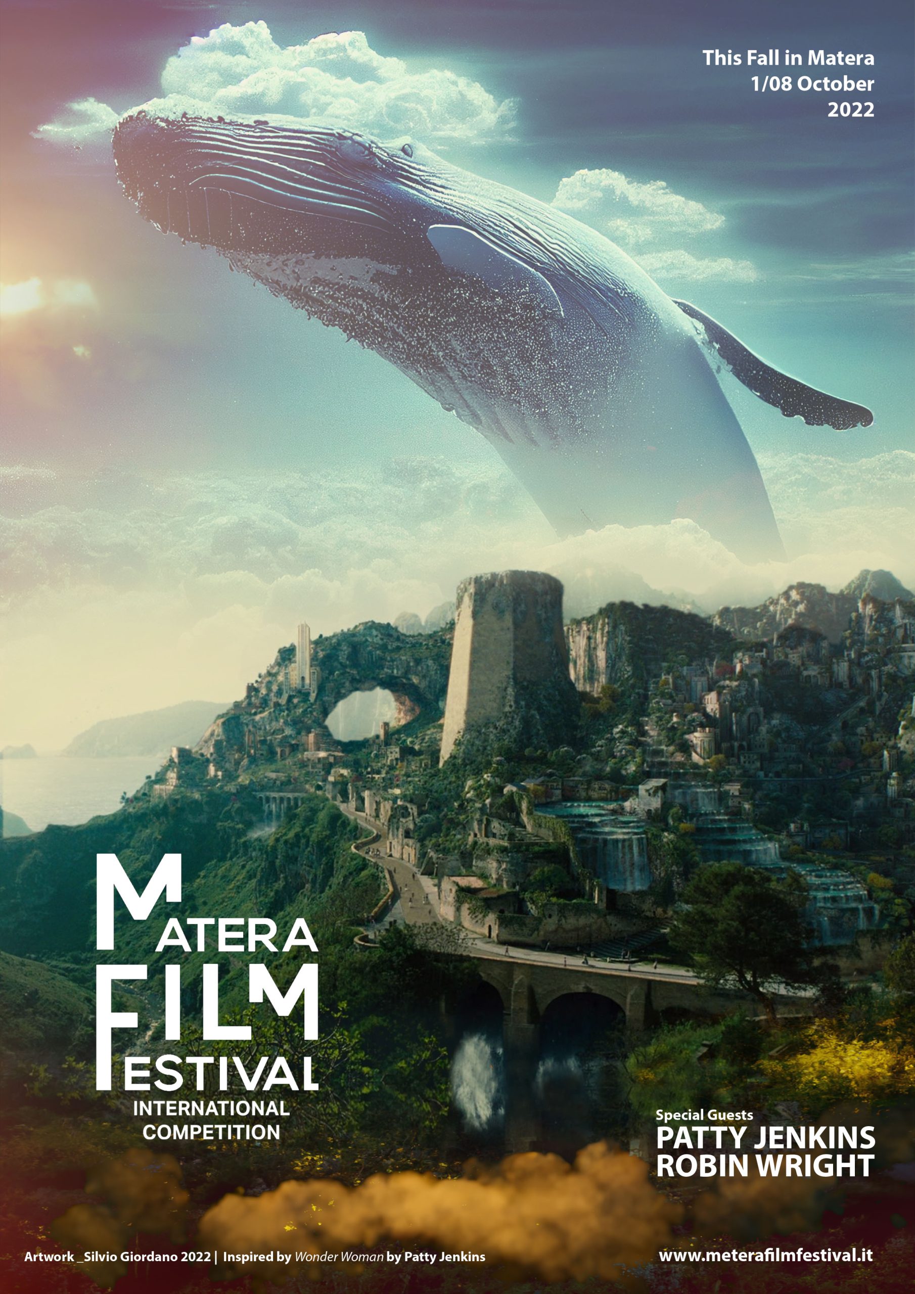 La terza edizione del Matera Film Festival dall’1-8 Ottobre 2022