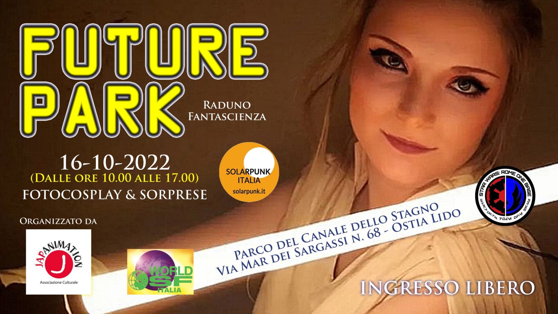 Future Park – 1° Raduno Fantascienza: 16 ottobre 2022