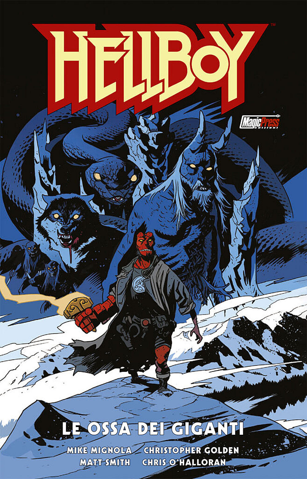 Hellboy: Le Ossa Dei Giganti