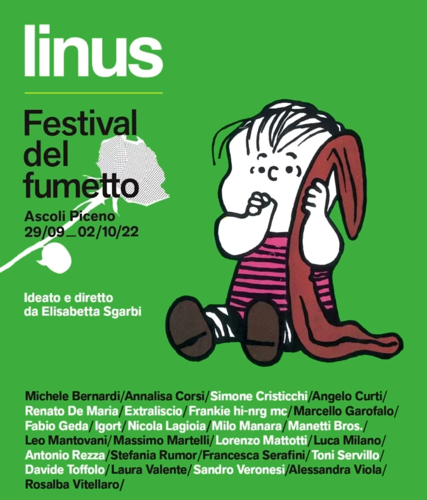 La prima edizione di Linus – Festival del Fumetto