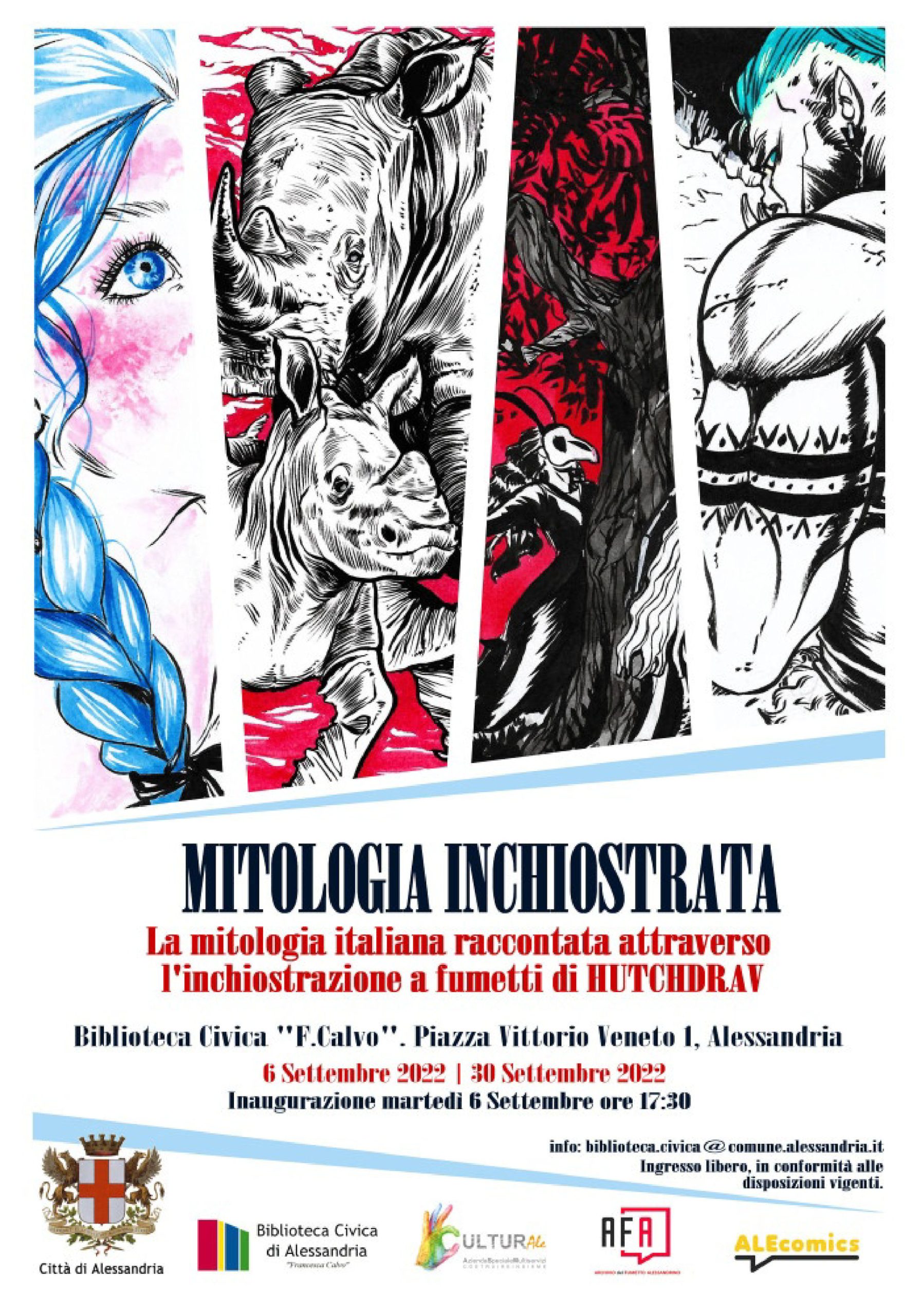 Mitologia Inchiostrata: la mitologia italiana raccontata attraverso l’inchiostrazione a fumetti
