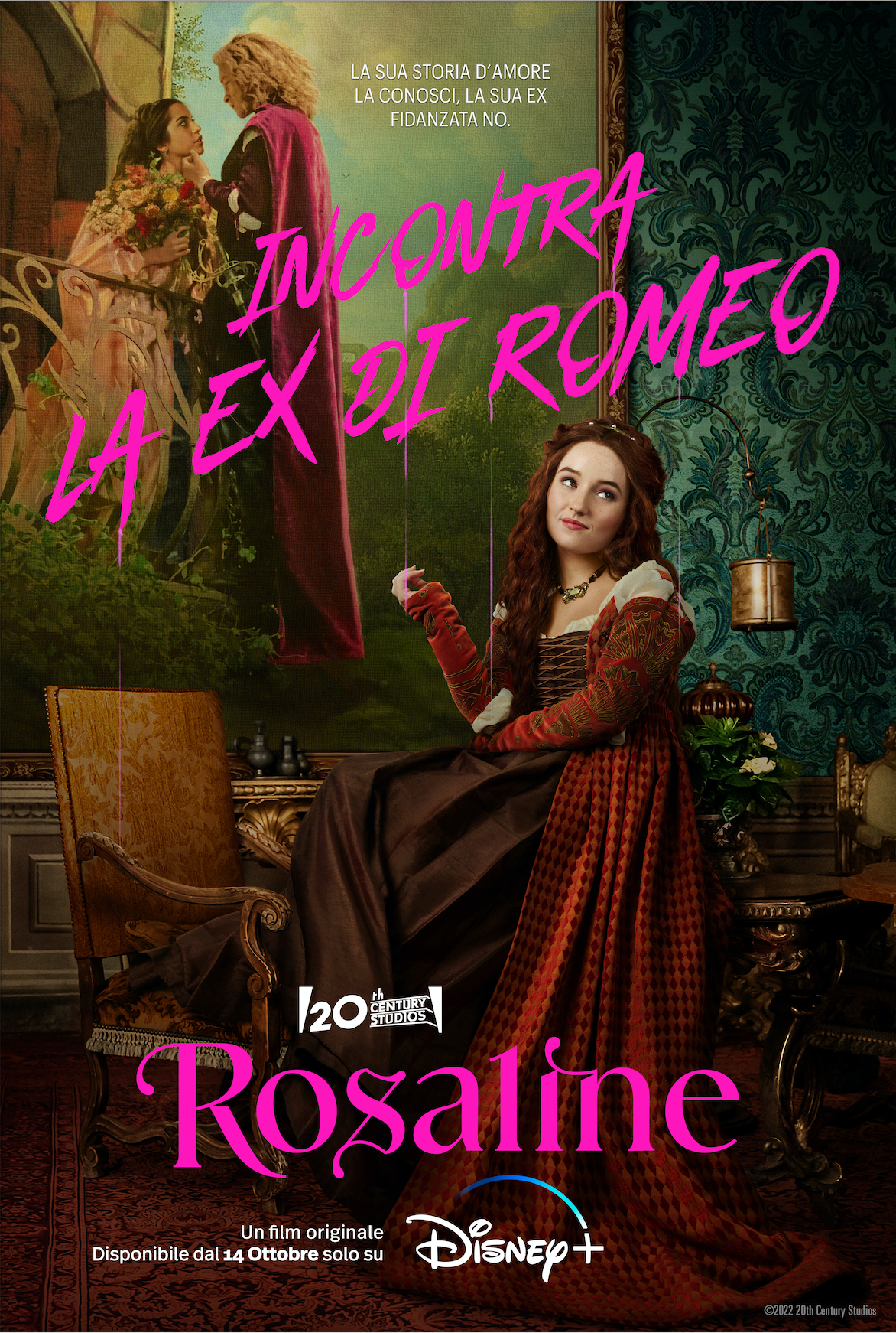 Rosaline: incontra la ex di Romeo
