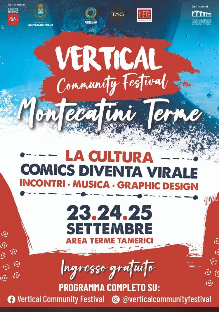 Vertical Community Festival: dal 23 al 25 settembre 2022