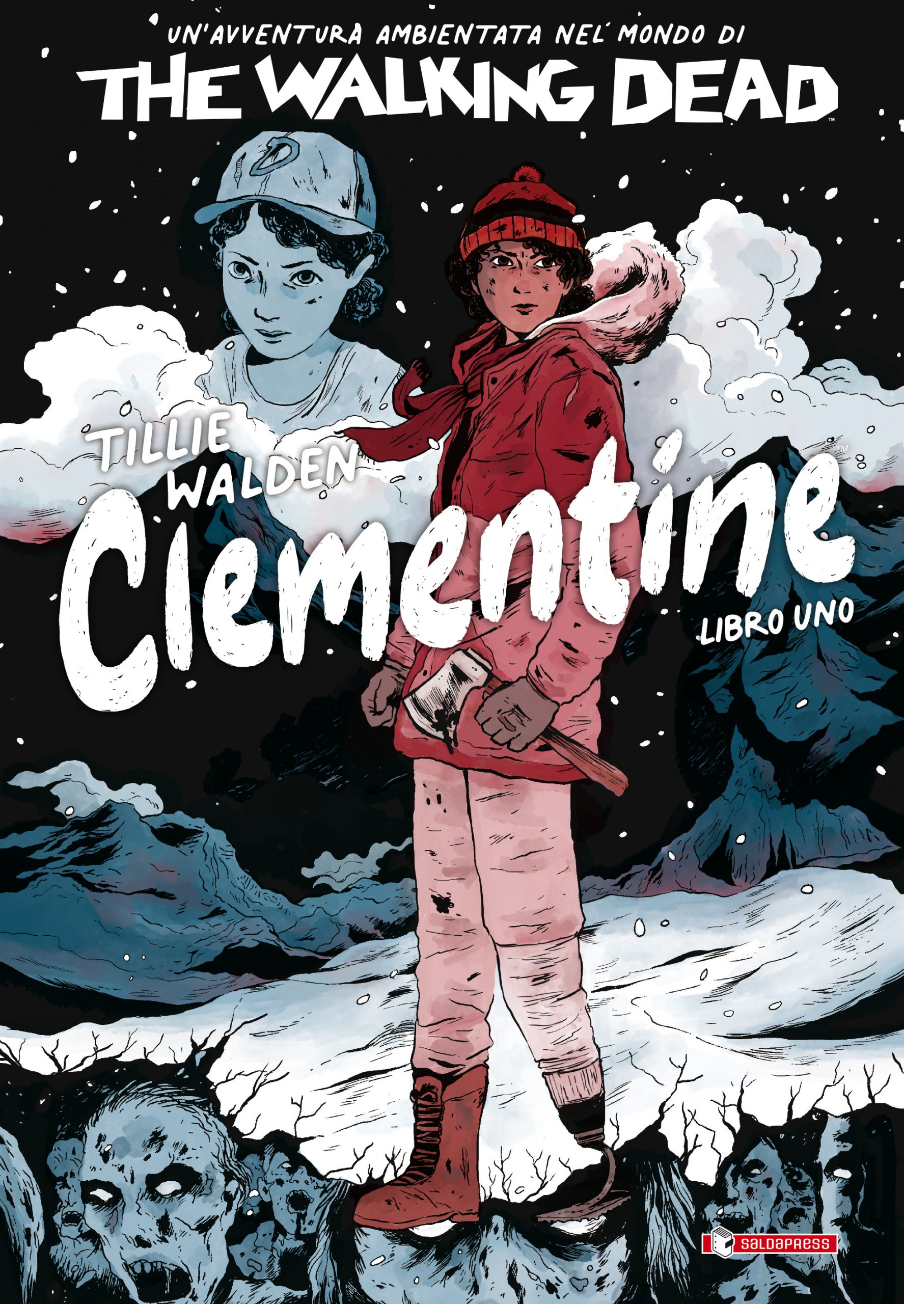 “Clementine – Libro uno” lo spin-off di The Walking Dead di Tillie Walden
