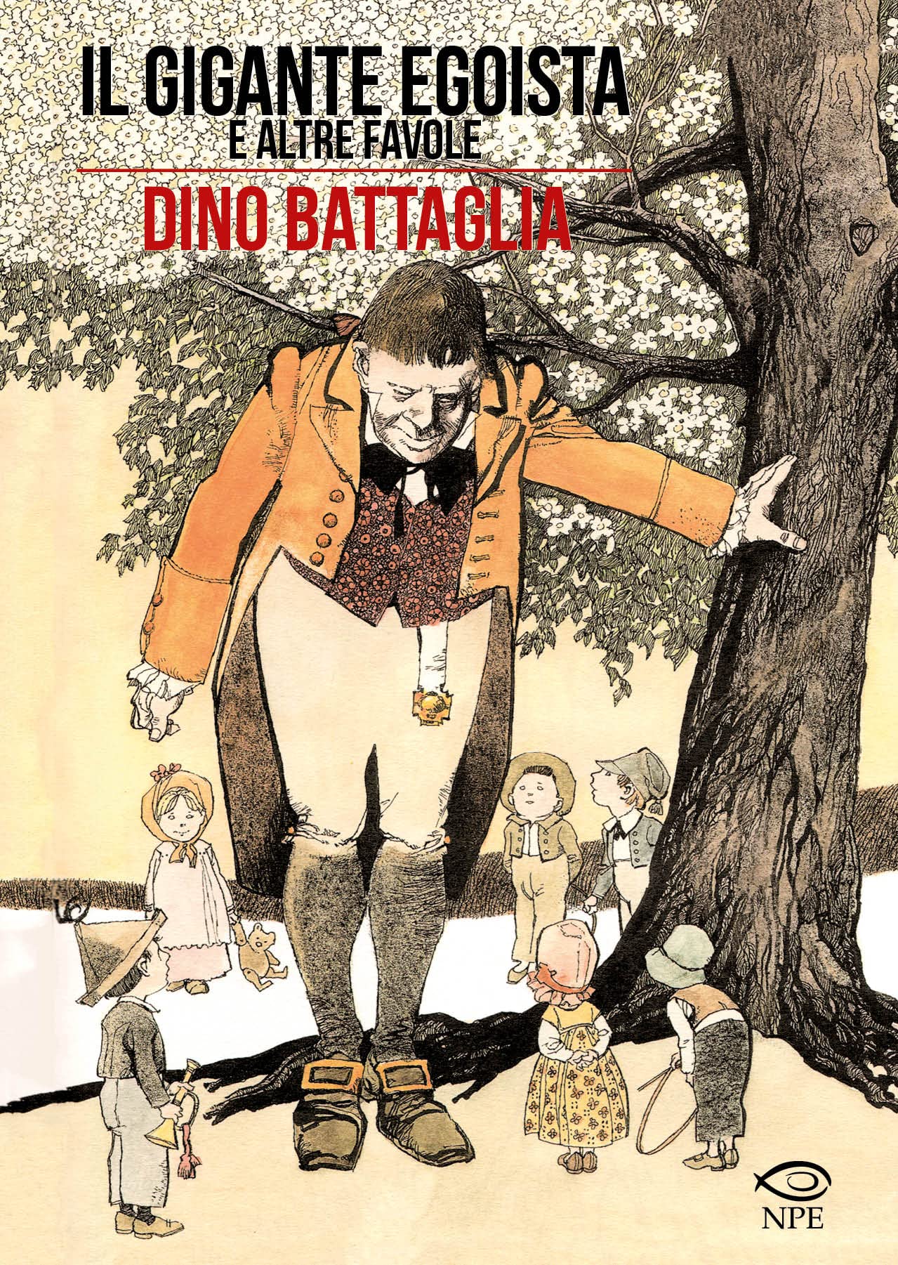 «Il gigante egoista e altre favole»: grandi classici e racconti popolari illustrati da Dino Battaglia