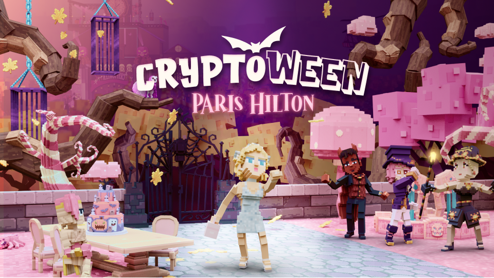 Cryptoween: Halloween nel metaverso con Paris Hilton!