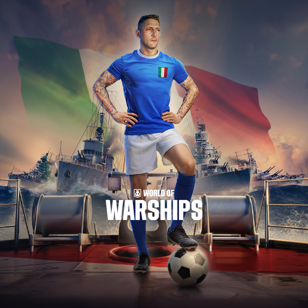 Marco Materazzi è il nuovo capitano di World Of Warships!