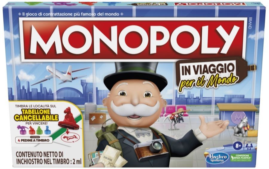 Arriva Monopoly In Viaggio per il Mondo